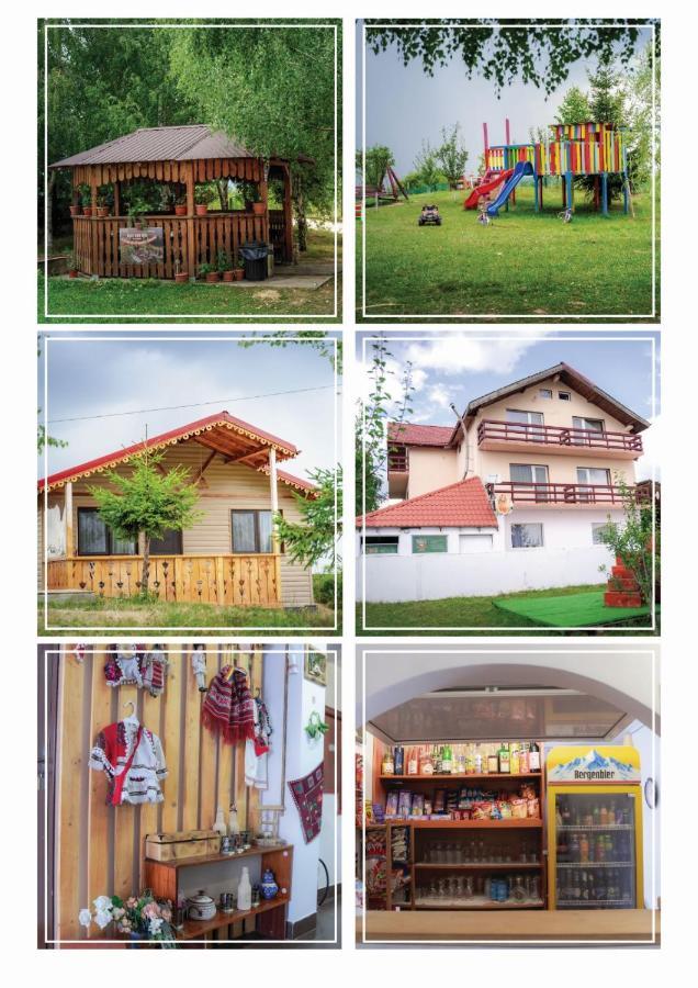 Pensiune Runcu Stone Exterior foto
