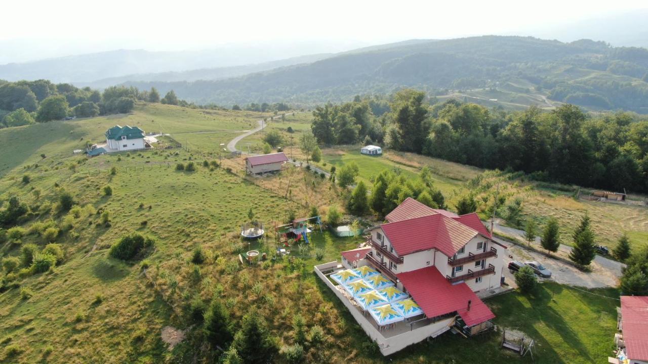 Pensiune Runcu Stone Exterior foto